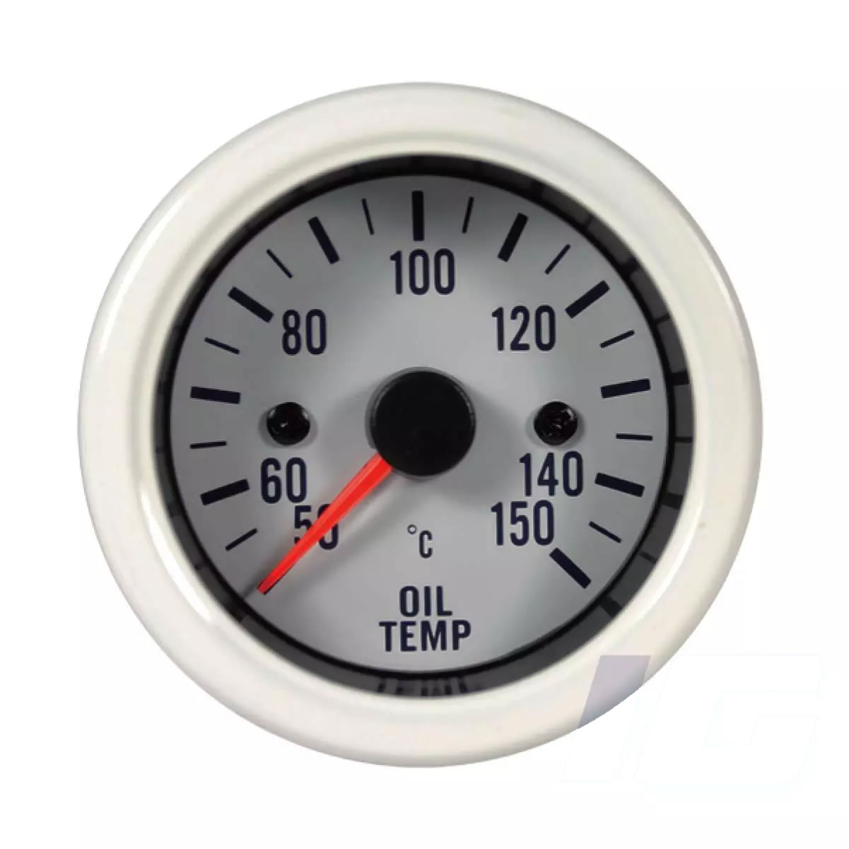 marine oil temperature gauge